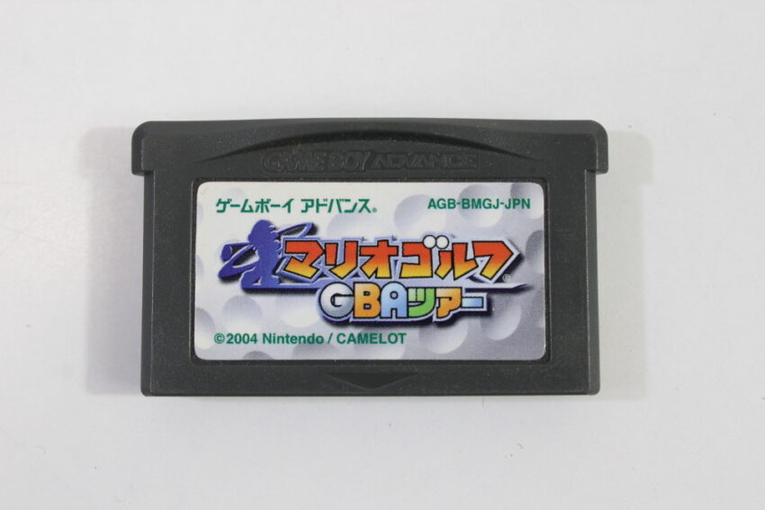 Mario Golf GBA Tour (B) Nintendo Gameboy Advance GBA