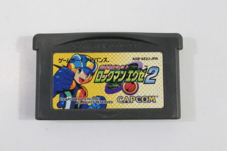 Rockman EXE 2 Battle Network Mega Man (B) Nintendo Gameboy Advance GBA