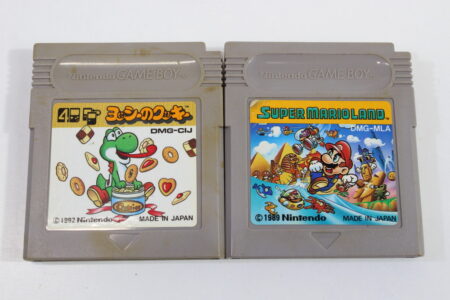 Lot of 2 Super Mario Land 1 & Yoshi's Cookie (B) Nintendo Gameboy GB