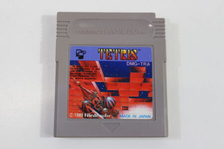 TETRIS (B) Nintendo GameBoy GB