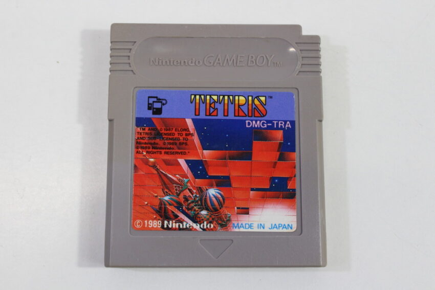 TETRIS (B) Nintendo GameBoy GB