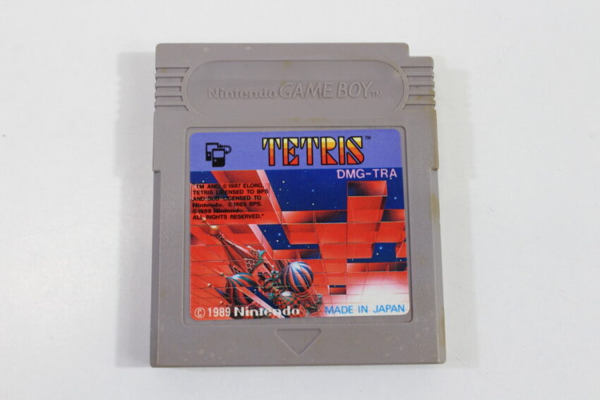 TETRIS (B) Nintendo GameBoy GB