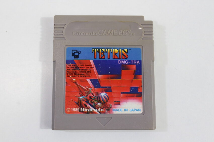 TETRIS (B) Nintendo GameBoy GB
