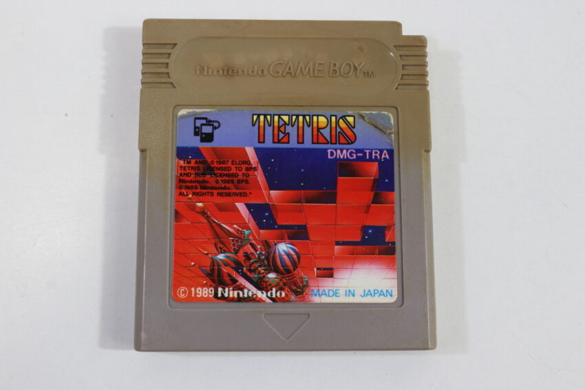 TETRIS (C) Nintendo GameBoy GB
