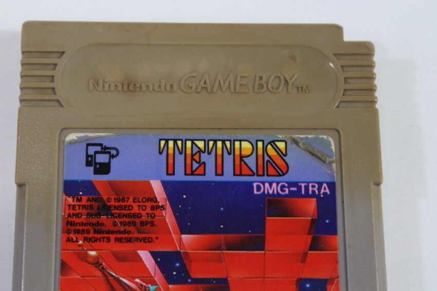 TETRIS (C) Nintendo GameBoy GB