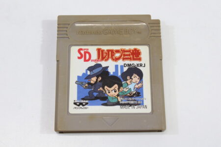 SD Lupin the 3rd (C) Nintendo GameBoy GB
