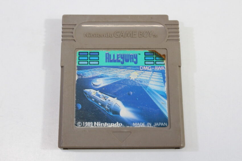 ALLEYWAY (C) Nintendo GameBoy GB