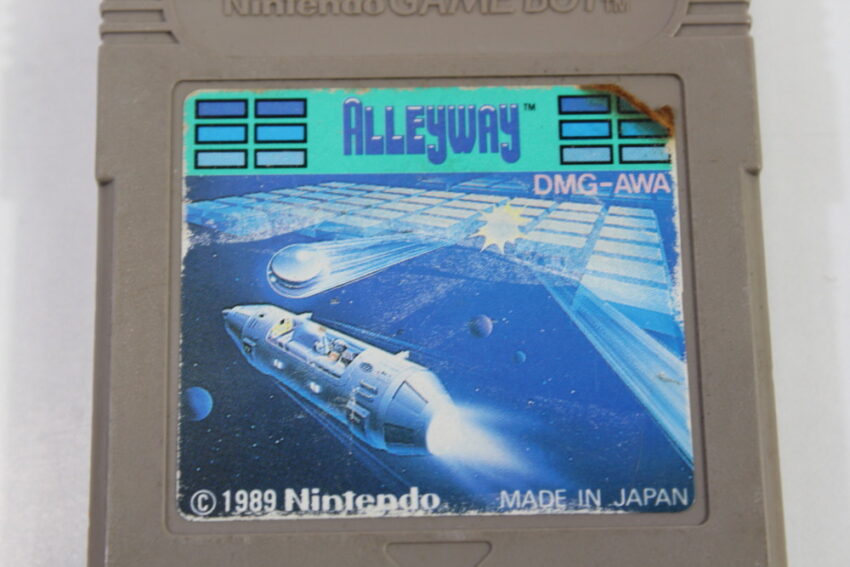 ALLEYWAY (C) Nintendo GameBoy GB