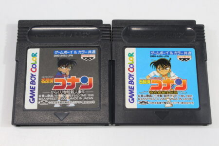 Lot of 2 Detective Conan Case Closed (B) Nintendo GameBoy GB