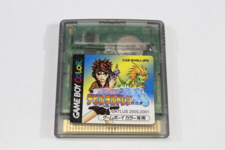 Shin Megami Tensei Devil Children Shiro no Sho (B) Nintendo GameBoy Color GB GBC