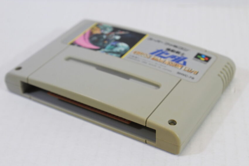 Mobile Suit Gundam Cross Dimension 0079 (C) Nintendo Super Famicom SFC