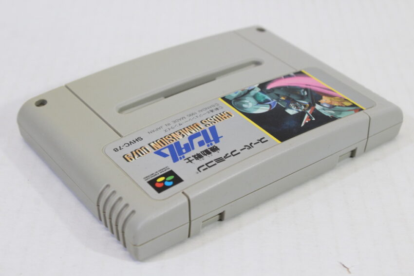 Mobile Suit Gundam Cross Dimension 0079 (C) Nintendo Super Famicom SFC