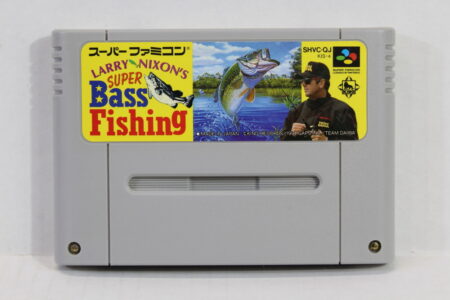 Larry Nixon's Super Bass Fishing (C) Nintendo Super Famicom SFC