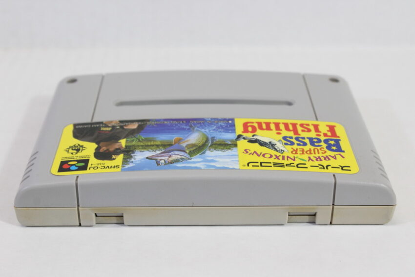 Larry Nixon's Super Bass Fishing (C) Nintendo Super Famicom SFC