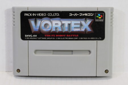 VORTEX The FX Robot Battle (B) Nintendo Super Famicom SFC