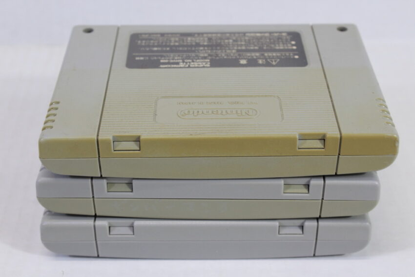 Lot of 3 Super Bomberman 2 3 4 (C) Nintendo Super Famicom SFC