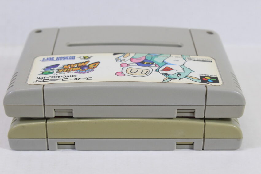 Lot of 2 Super Bomberman 3 4 (C) Nintendo Super Famicom SFC