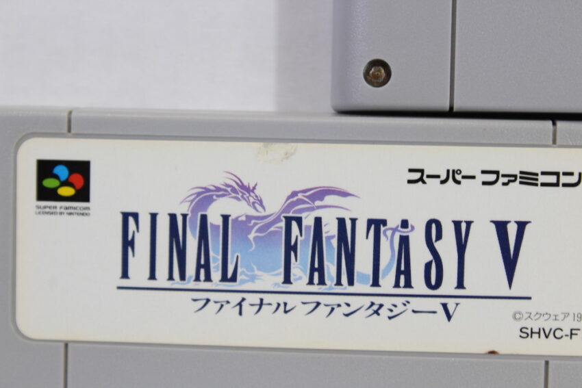 Lot of 3 Final Fantasy V 5 VI 6 USA Mystic Quest (B) Nintendo Super Famicom SFC