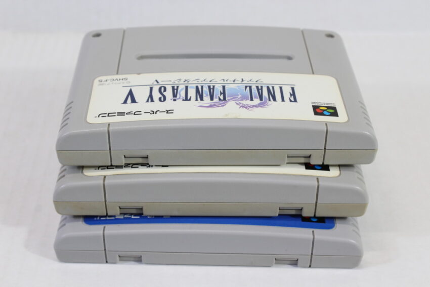 Lot of 3 Final Fantasy V 5 VI 6 USA Mystic Quest (B) Nintendo Super Famicom SFC