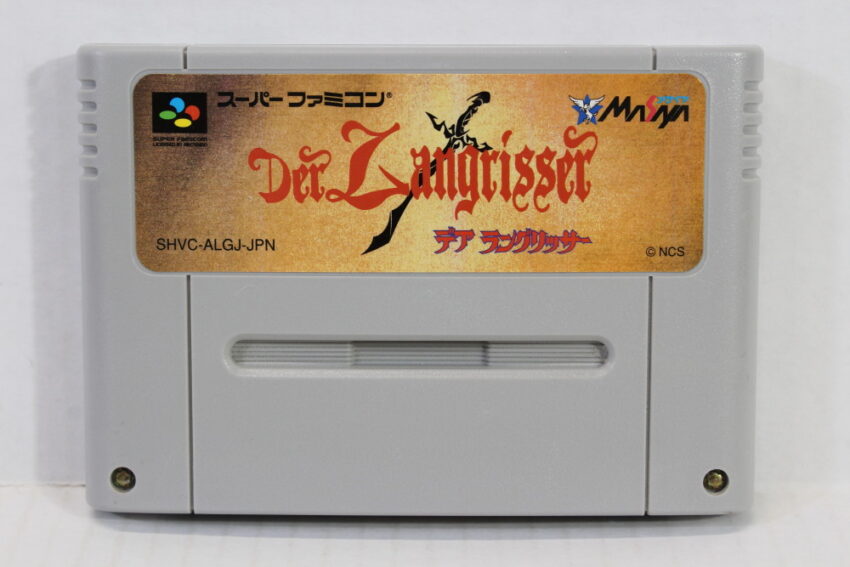 Der Langrisser (B) Nintendo Super Famicom SFC