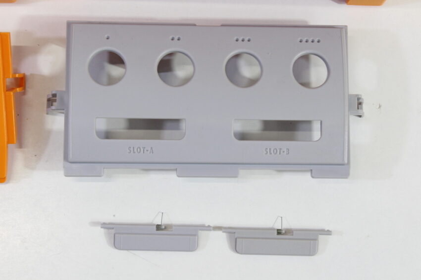 Nintendo GameCube OEM Replacement Shell Only Spice Orange DOL-001 (For Parts or Repair) Nintendo GameCube GC