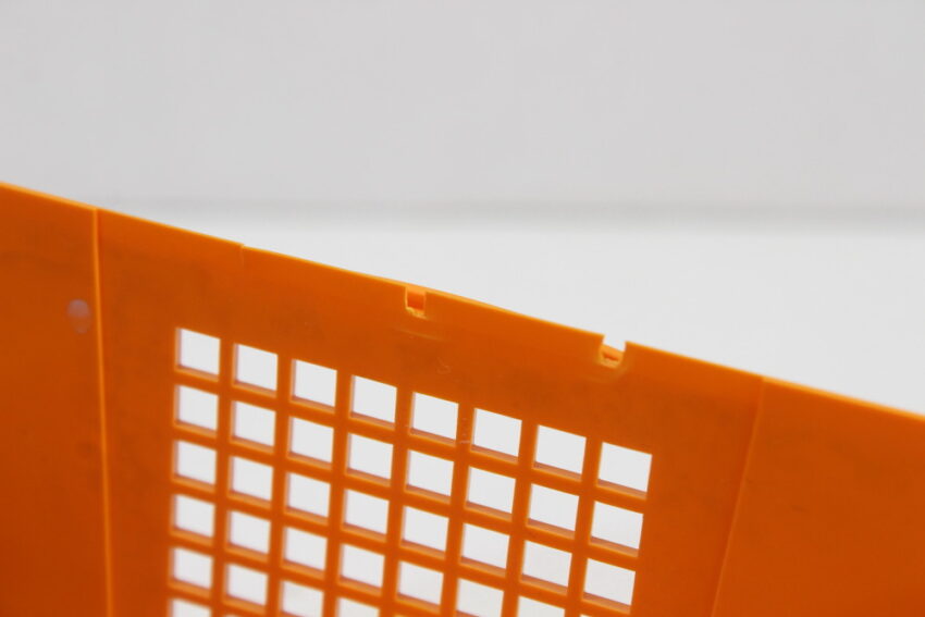 Nintendo GameCube OEM Replacement Shell Only Spice Orange DOL-001 (For Parts or Repair) Nintendo GameCube GC
