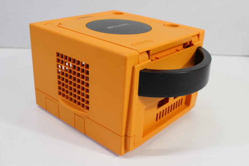Nintendo GameCube OEM Replacement Shell Only Spice Orange DOL-001 (For Parts or Repair) Nintendo GameCube GC