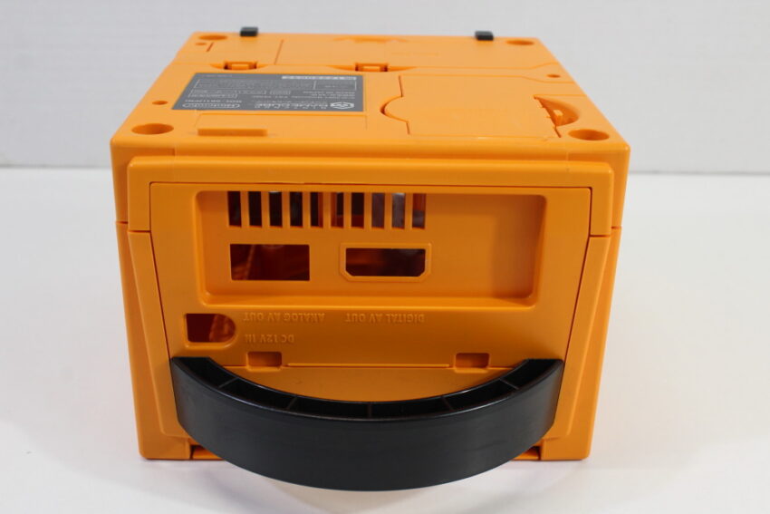 Nintendo GameCube OEM Replacement Shell Only Spice Orange DOL-001 (For Parts or Repair) Nintendo GameCube GC
