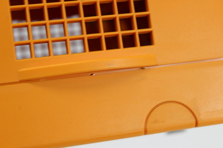 Nintendo GameCube OEM Replacement Shell Only Spice Orange DOL-001 (For Parts or Repair) Nintendo GameCube GC