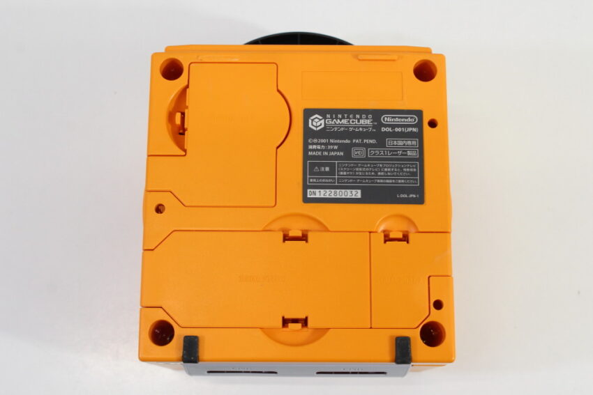 Nintendo GameCube OEM Replacement Shell Only Spice Orange DOL-001 (For Parts or Repair) Nintendo GameCube GC