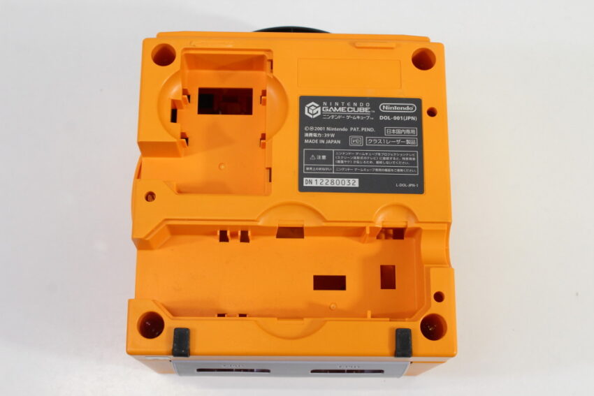 Nintendo GameCube OEM Replacement Shell Only Spice Orange DOL-001 (For Parts or Repair) Nintendo GameCube GC