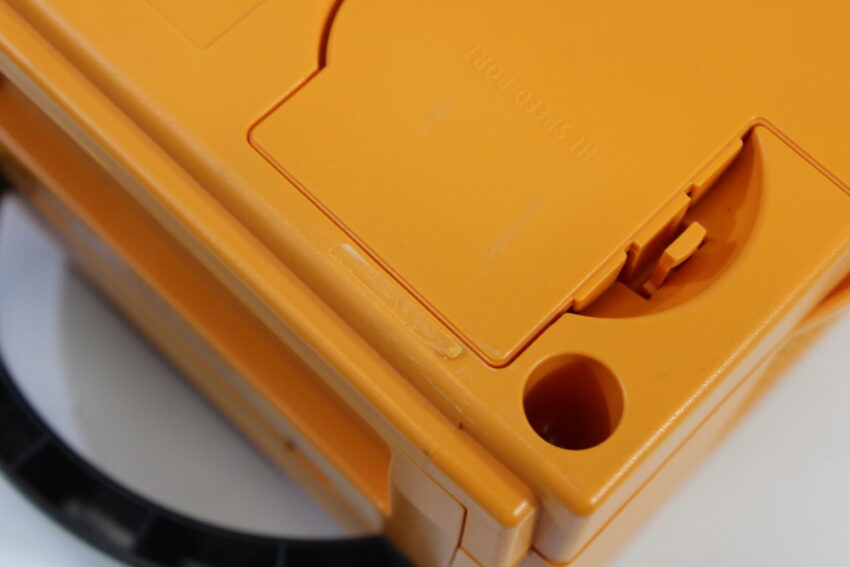 Nintendo GameCube OEM Replacement Shell Only Spice Orange DOL-001 (For Parts or Repair) Nintendo GameCube GC