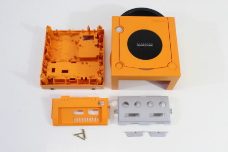 Nintendo GameCube OEM Replacement Shell Only Spice Orange DOL-001 (For Parts or Repair) Nintendo GameCube GC