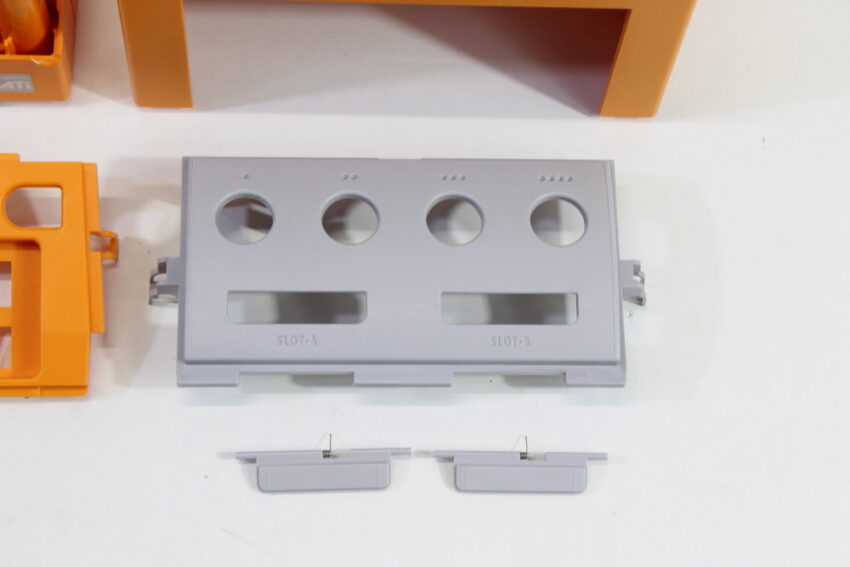 Nintendo GameCube OEM Replacement Shell Only Spice Orange DOL-001 (For Parts or Repair) Nintendo GameCube GC