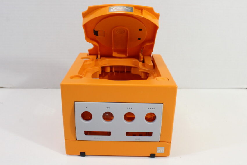 Nintendo GameCube OEM Replacement Shell Only Spice Orange DOL-001 (For Parts or Repair) Nintendo GameCube GC