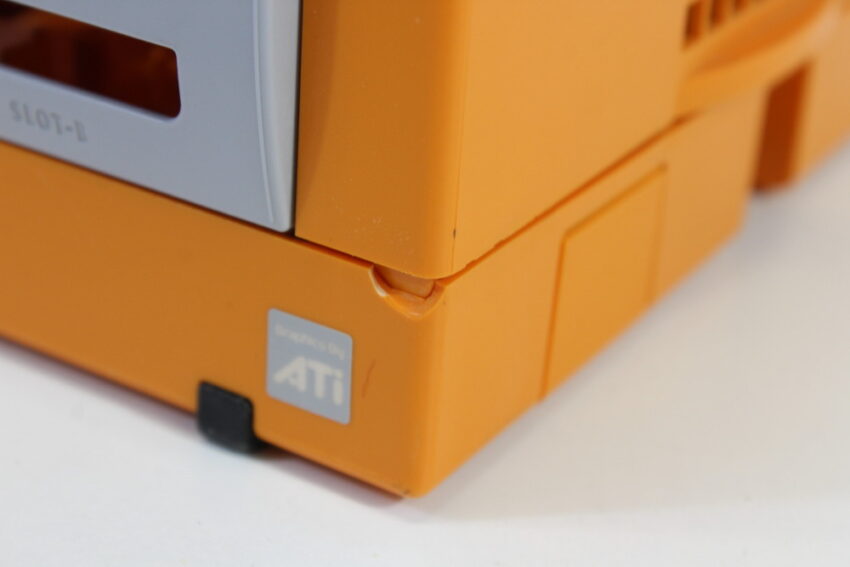 Nintendo GameCube OEM Replacement Shell Only Spice Orange DOL-001 (For Parts or Repair) Nintendo GameCube GC