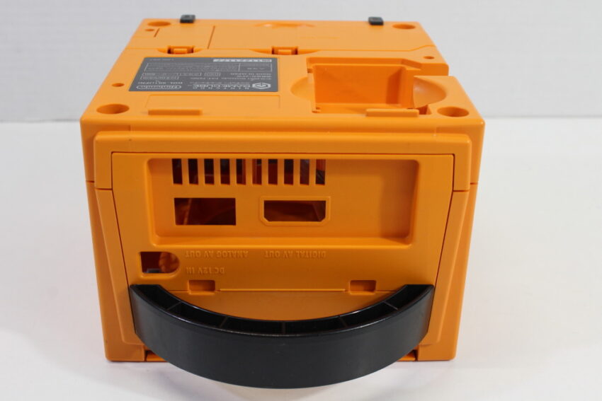 Nintendo GameCube OEM Replacement Shell Only Spice Orange DOL-001 (For Parts or Repair) Nintendo GameCube GC