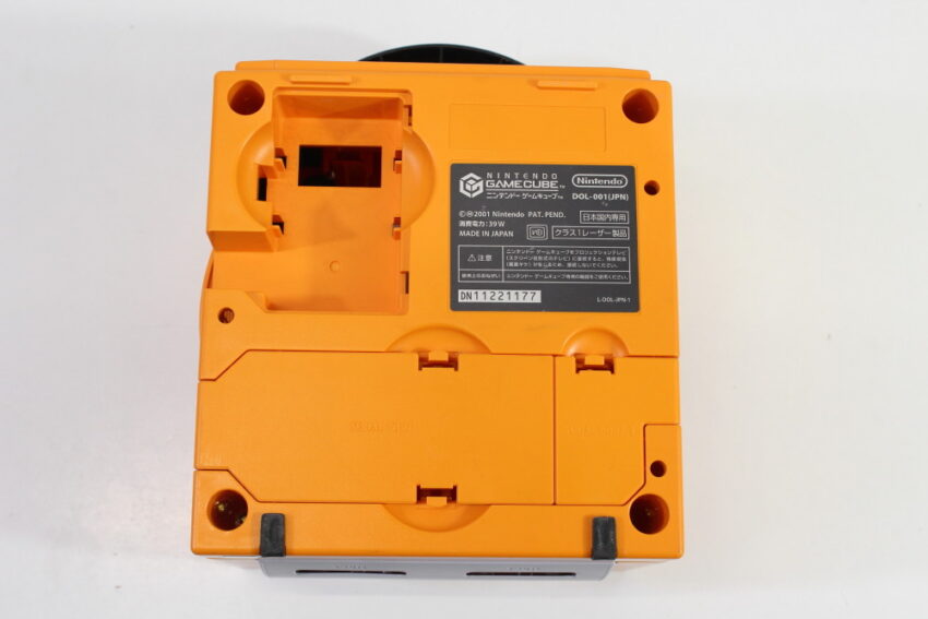 Nintendo GameCube OEM Replacement Shell Only Spice Orange DOL-001 (For Parts or Repair) Nintendo GameCube GC