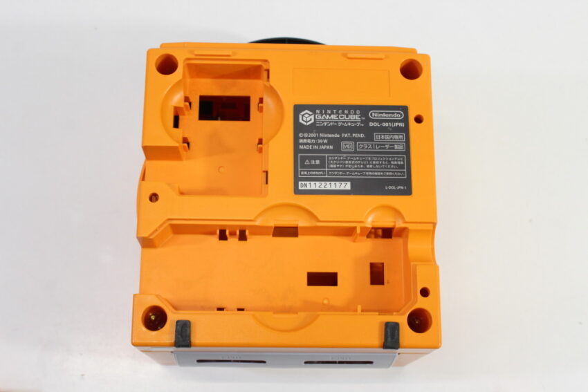 Nintendo GameCube OEM Replacement Shell Only Spice Orange DOL-001 (For Parts or Repair) Nintendo GameCube GC