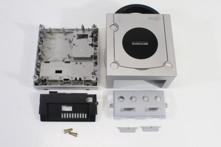 Nintendo GameCube OEM Replacement Shell Only Platinum Silver DOL-101 (For Parts or Repair) Nintendo GameCube GC