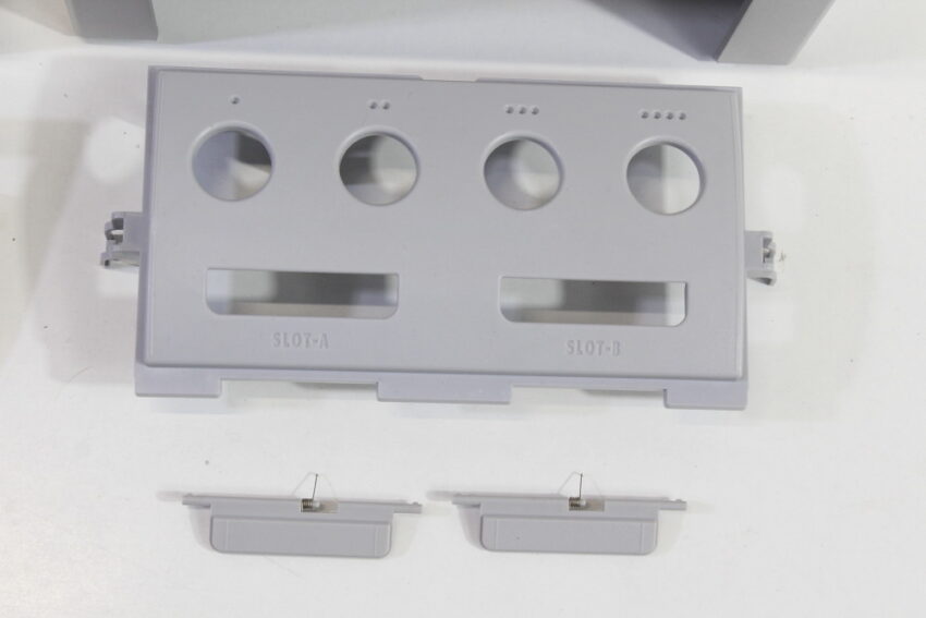 Nintendo GameCube OEM Replacement Shell Only Platinum Silver DOL-101 (For Parts or Repair) Nintendo GameCube GC