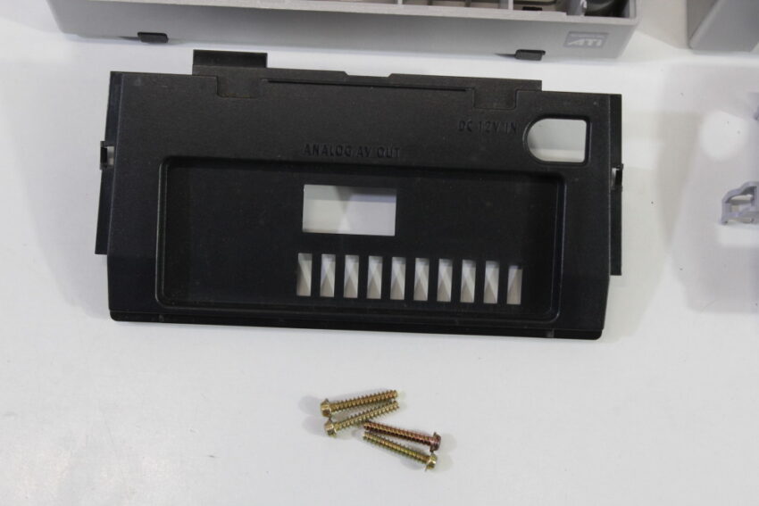 Nintendo GameCube OEM Replacement Shell Only Platinum Silver DOL-101 (For Parts or Repair) Nintendo GameCube GC