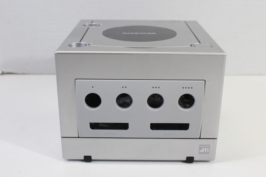 Nintendo GameCube OEM Replacement Shell Only Platinum Silver DOL-101 (For Parts or Repair) Nintendo GameCube GC