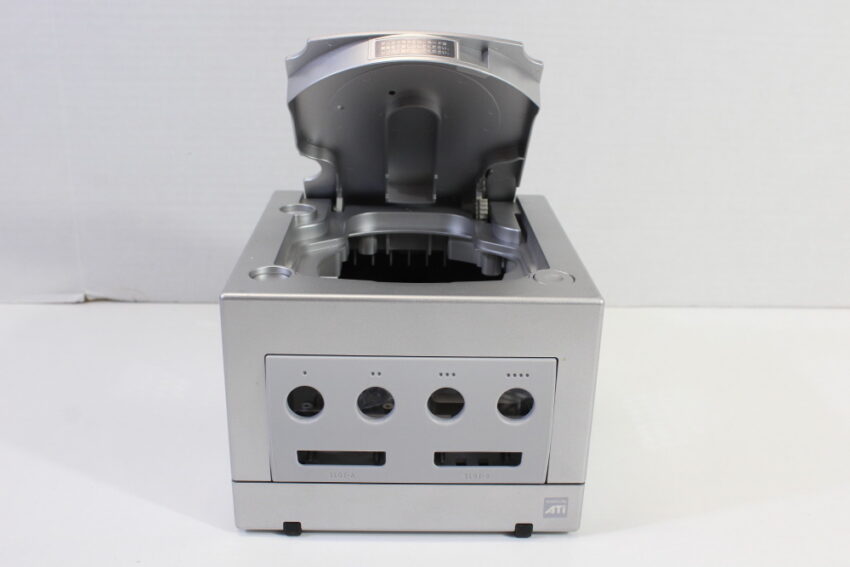 Nintendo GameCube OEM Replacement Shell Only Platinum Silver DOL-101 (For Parts or Repair) Nintendo GameCube GC