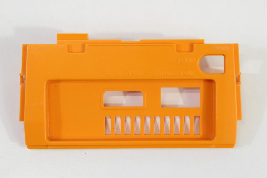 Nintendo GameCube OEM Replacement Back Plate Spice Orange DOL-001 (B) Nintendo GameCube GC