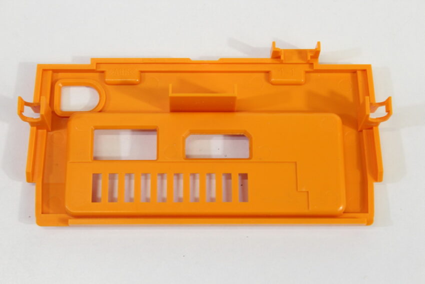 Nintendo GameCube OEM Replacement Back Plate Spice Orange DOL-001 (B) Nintendo GameCube GC
