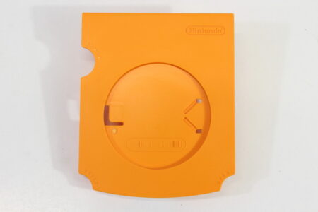 Nintendo GameCube OEM Replacement Top Shell Lid Disc Cover Spice Orange (For Parts or Repair) Nintendo GameCube GC