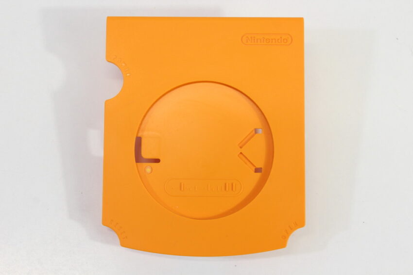 Nintendo GameCube OEM Replacement Top Shell Lid Disc Cover Spice Orange (For Parts or Repair) Nintendo GameCube GC