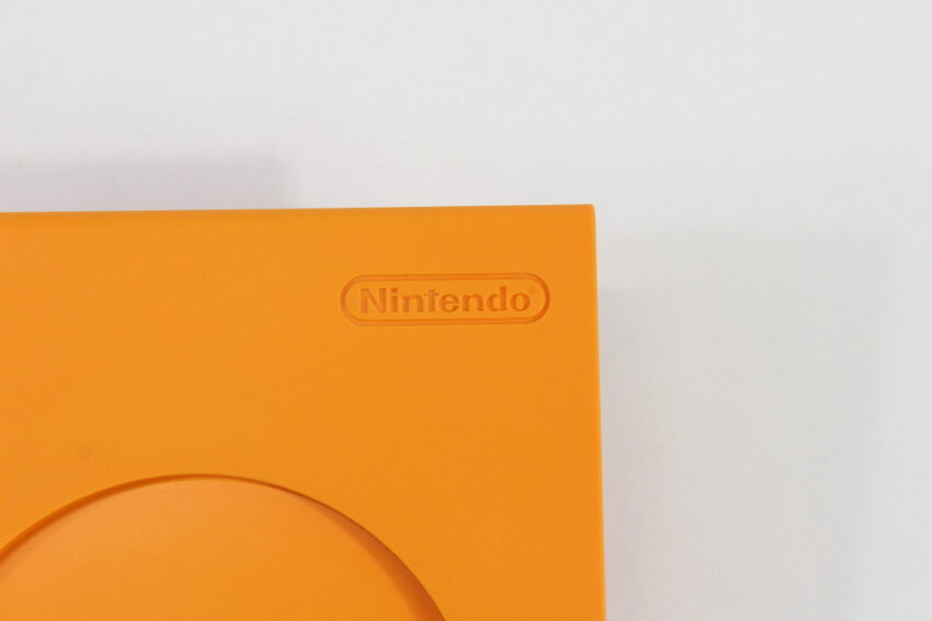 Nintendo GameCube OEM Replacement Top Shell Lid Disc Cover Spice Orange (For Parts or Repair) Nintendo GameCube GC