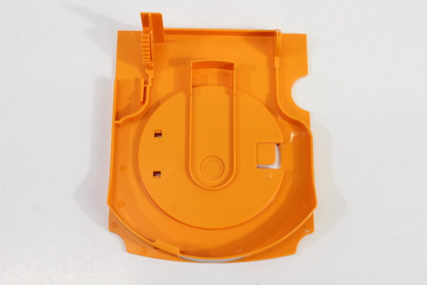 Nintendo GameCube OEM Replacement Top Shell Lid Disc Cover Spice Orange (For Parts or Repair) Nintendo GameCube GC